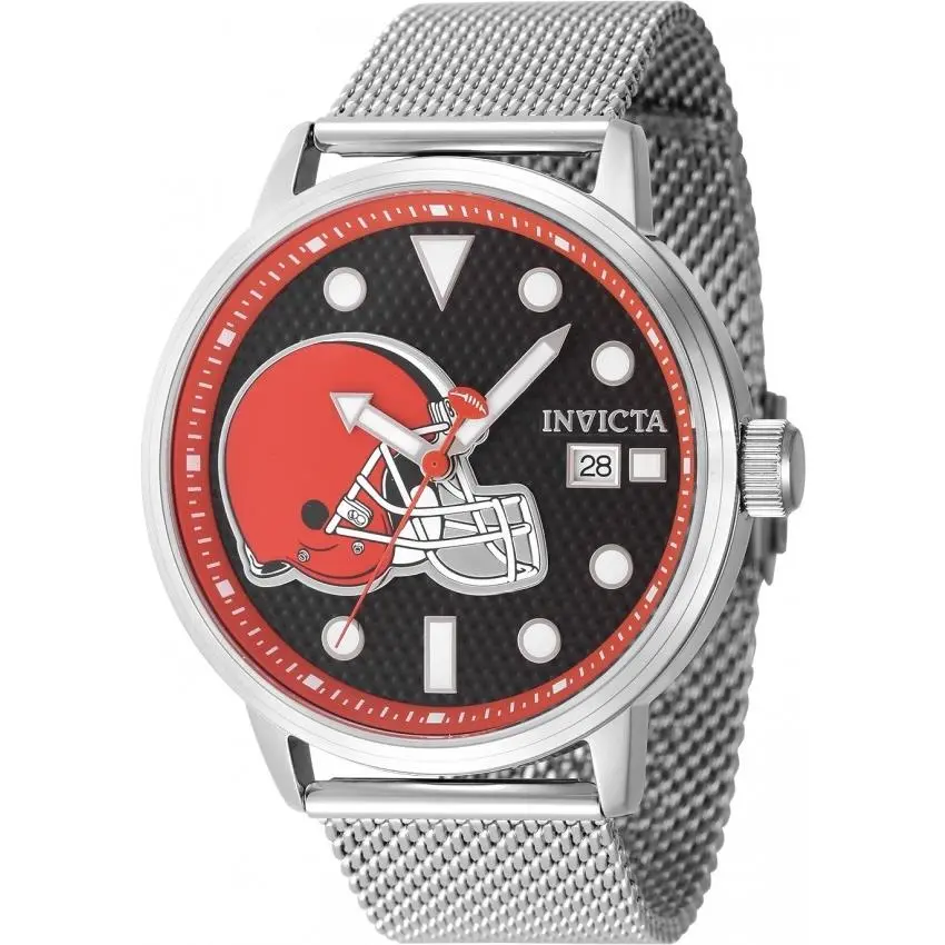 Invicta 47987 Nfl Brown Dial 44 mm Men`s Watch