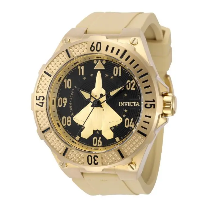 Invicta Men`s Aviator 50mm Quartz Watch IN-50669