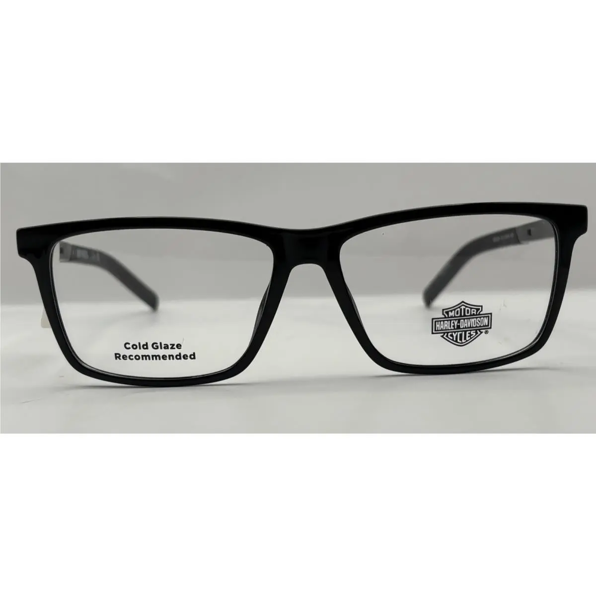 Harley Davidson HD00013 001 Black Eyeglasses 55 14 145 vs