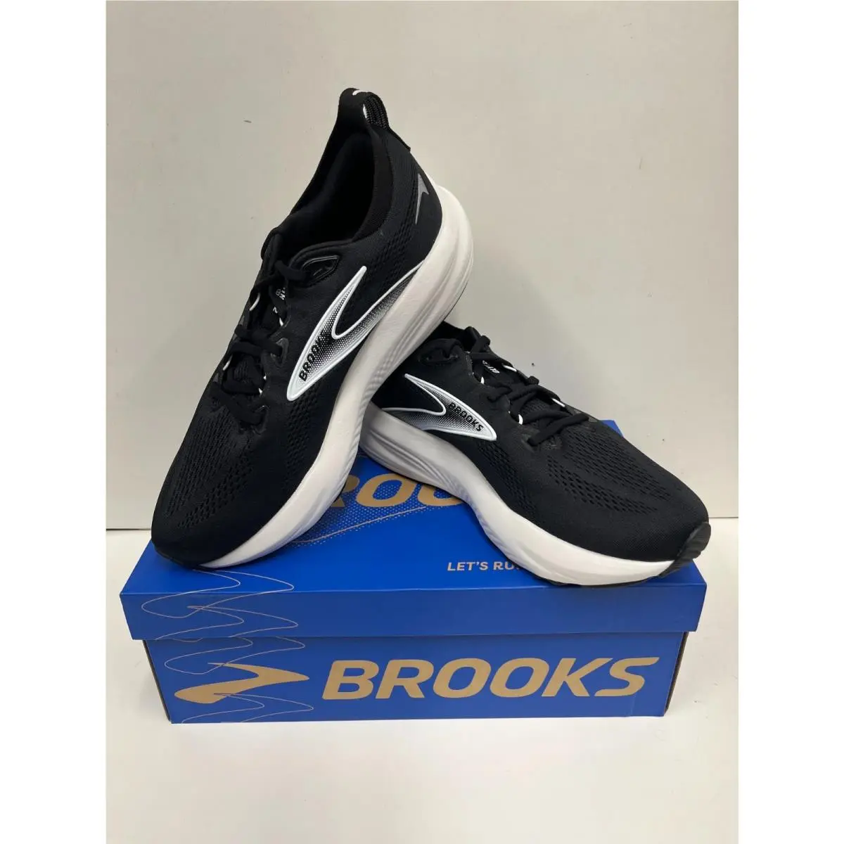 Brooks shoes - Brooks Glycerin 22 - Glycerin - 1204341B - Black/Grey/White (090) 0