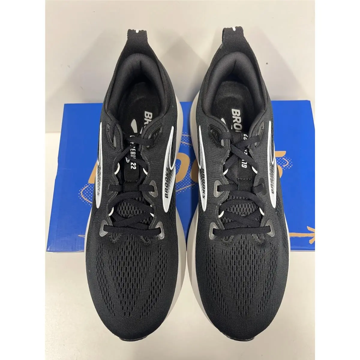 Brooks shoes - Brooks Glycerin 22 - Glycerin - 1204341B - Black/Grey/White (090) 8
