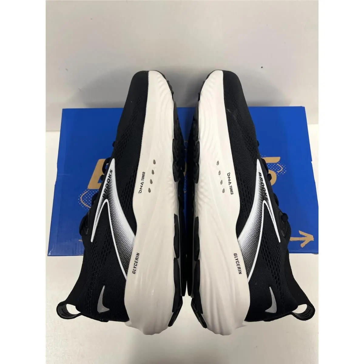 Brooks shoes - Brooks Glycerin 22 - Glycerin - 1204341B - Black/Grey/White (090) 11