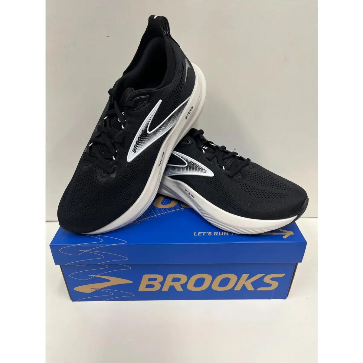 Brooks shoes - Brooks Glycerin 22 - Glycerin - 1204341B - Black/Grey/White (090) 6