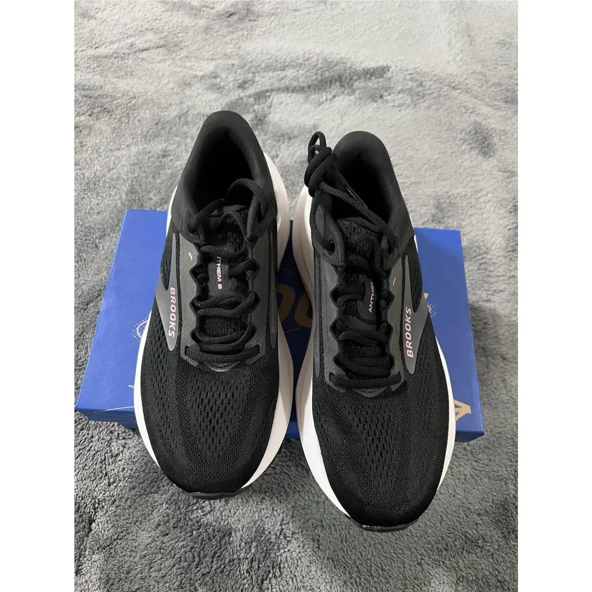 Brooks shoes - Brooks Anthem 8 - Anthem - Black 0