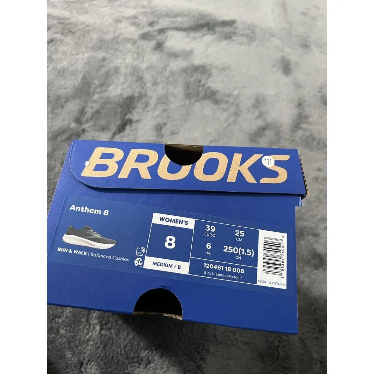 Brooks shoes - Brooks Anthem 8 - Anthem - Black 3
