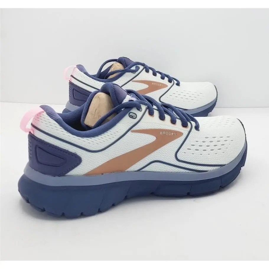 Brooks shoes - Brooks Transmit 3 - Transmit - Soft Off-White/Blue/Pink 2