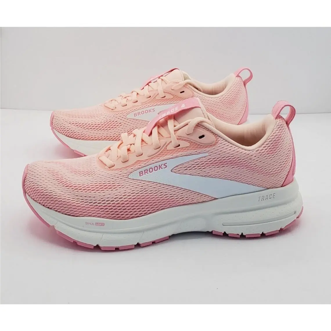 Brooks shoes - Brooks Trace 4 - Trace - Tropical Peach 9