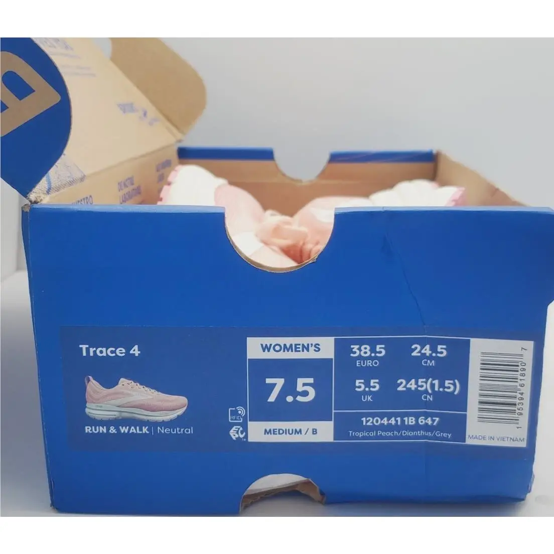 Brooks shoes - Brooks Trace 4 - Trace - Tropical Peach 0