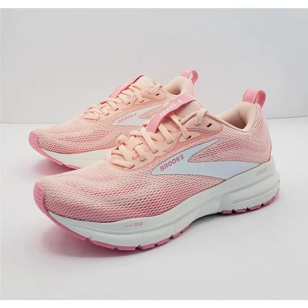 Brooks shoes - Brooks Trace 4 - Trace - Tropical Peach 3