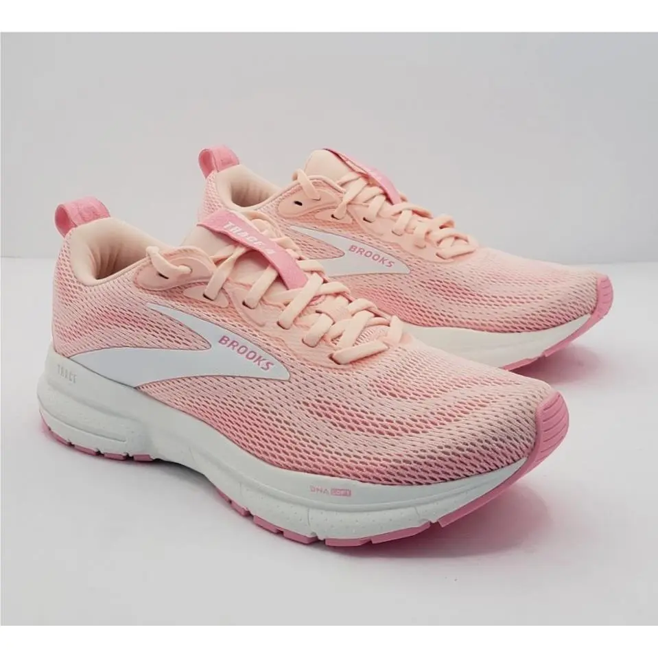 Brooks shoes - Brooks Trace 4 - Trace - Tropical Peach 4