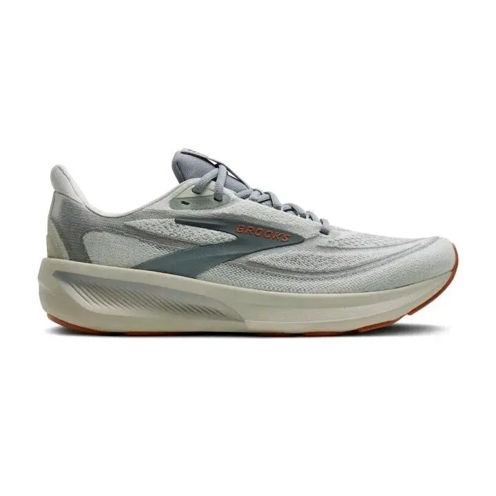Brooks Revel 9 Mens Sz 12 D Running Walking Shoes Grey/grey/brown Sneakers