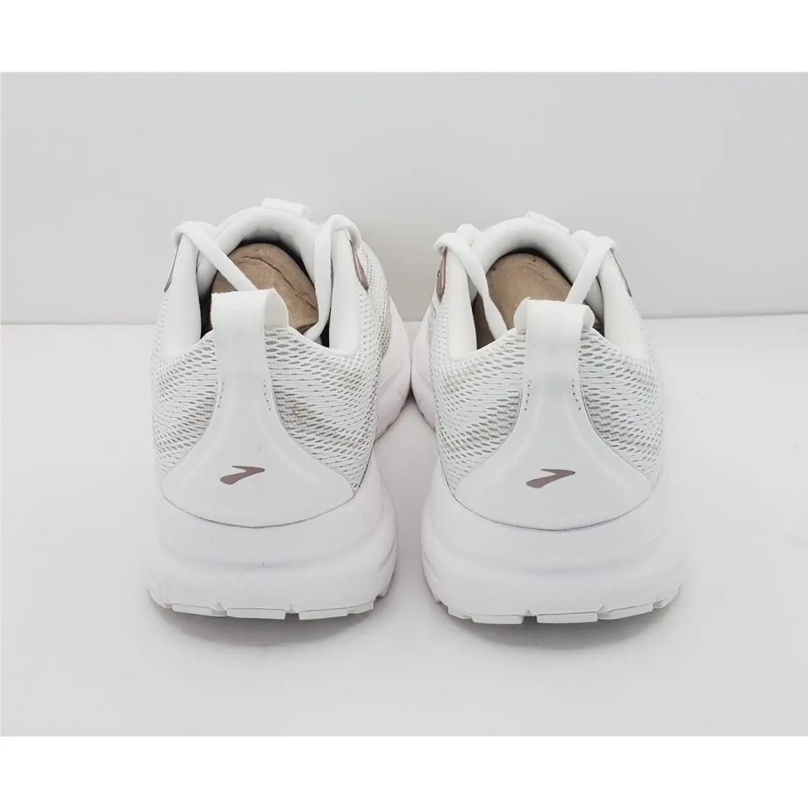 Brooks shoes - Brooks Trace 4 - Trace - White/Oyster/Rose Gold 2