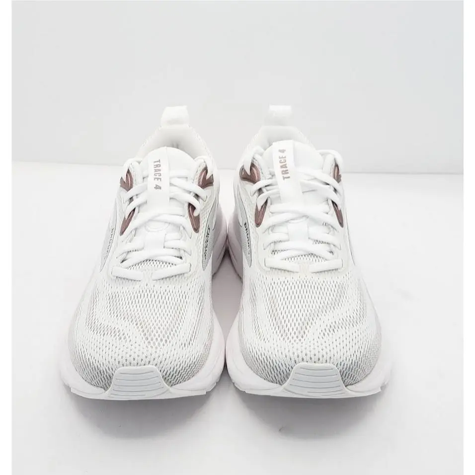 Brooks shoes - Brooks Trace 4 - Trace - White/Oyster/Rose Gold 6