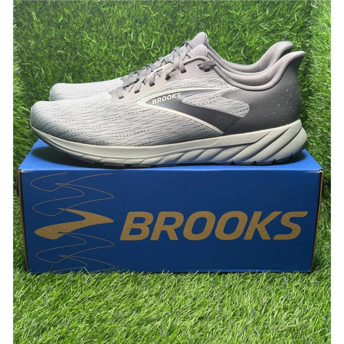 Brooks shoes - Anthem 7 - Anthem - Gray 0