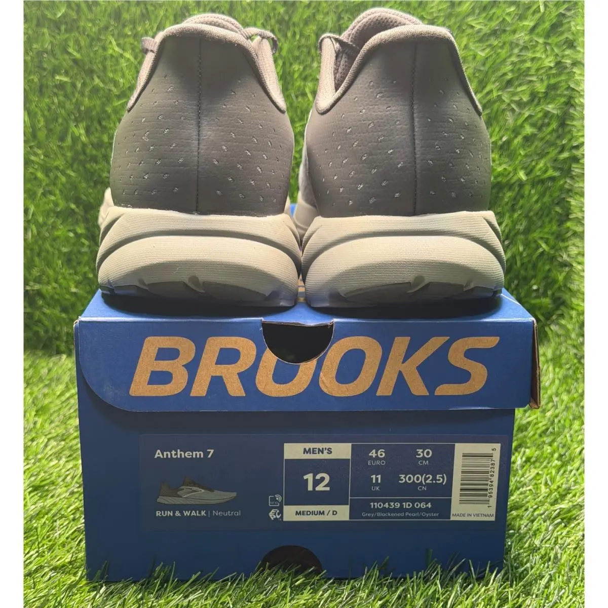Brooks shoes - Anthem 7 - Anthem - Gray 1