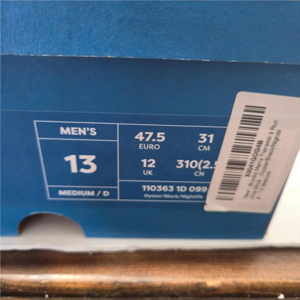 Brooks shoes - Transmit 3 - Transmit - 110363 1D 099 - Gray 3