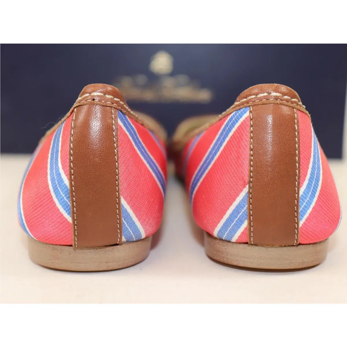 Brooks shoes - Brooks Brothers Leila Ballerina Flat - Pink 0