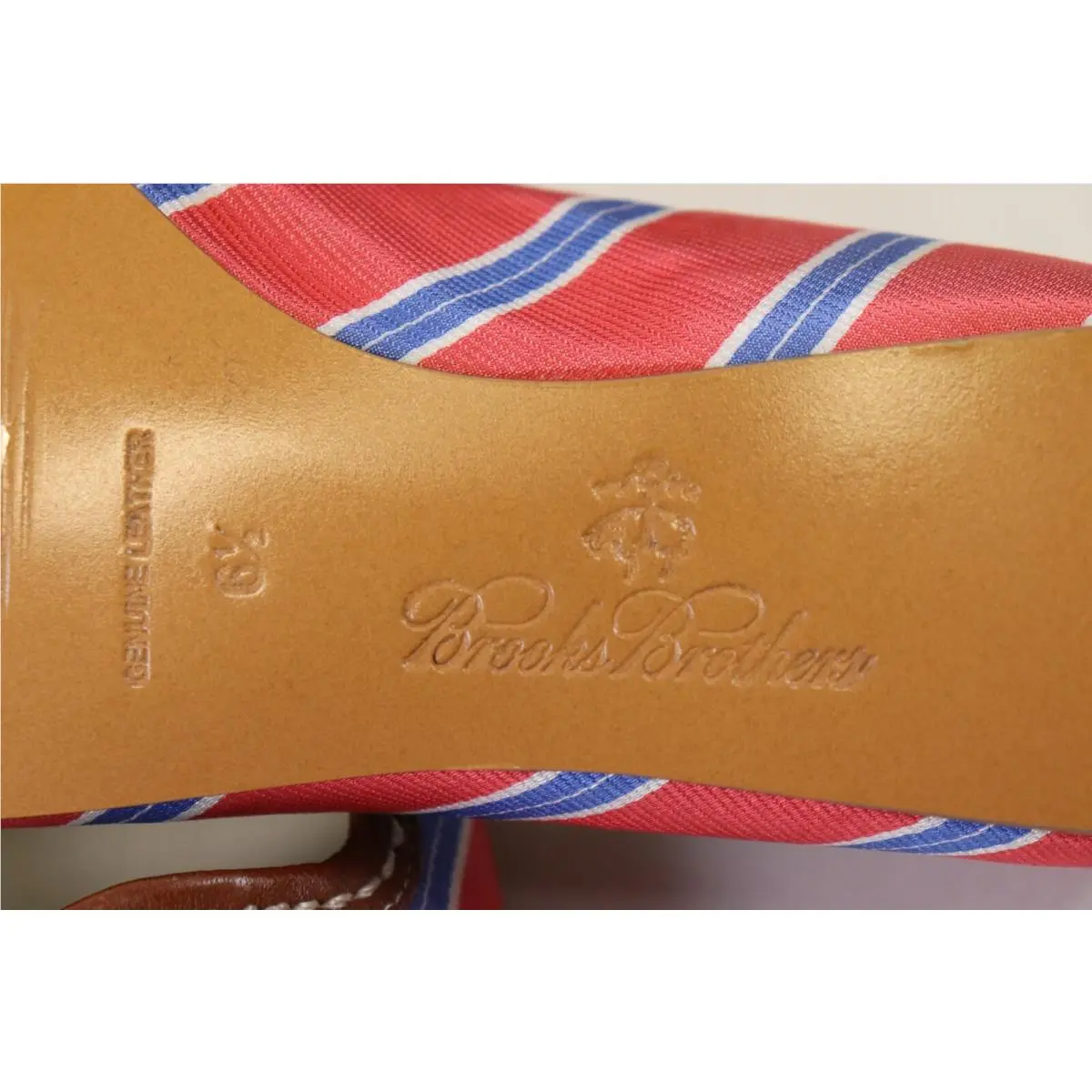 Brooks shoes - Brooks Brothers Leila Ballerina Flat - Pink 1