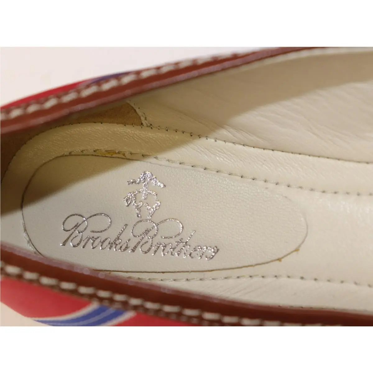 Brooks shoes - Brooks Brothers Leila Ballerina Flat - Pink 3