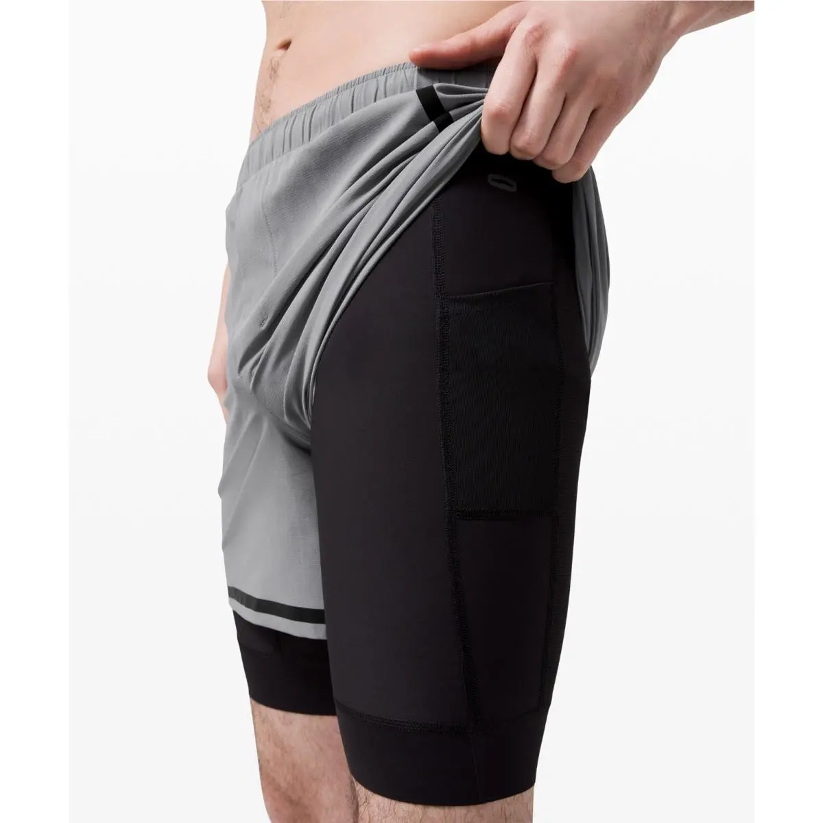 Lululemon clothing - LULULEMON SURGE - SURGE - Asphalt grey 3