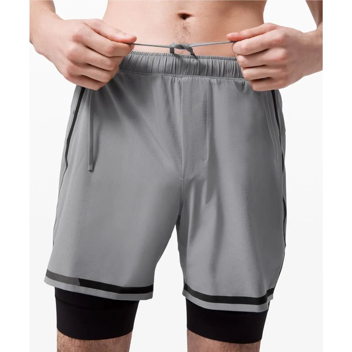 Lululemon clothing - LULULEMON SURGE - SURGE - Asphalt grey 2