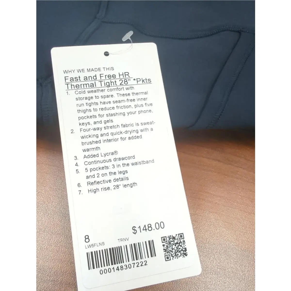 Lululemon clothing - Navy 1