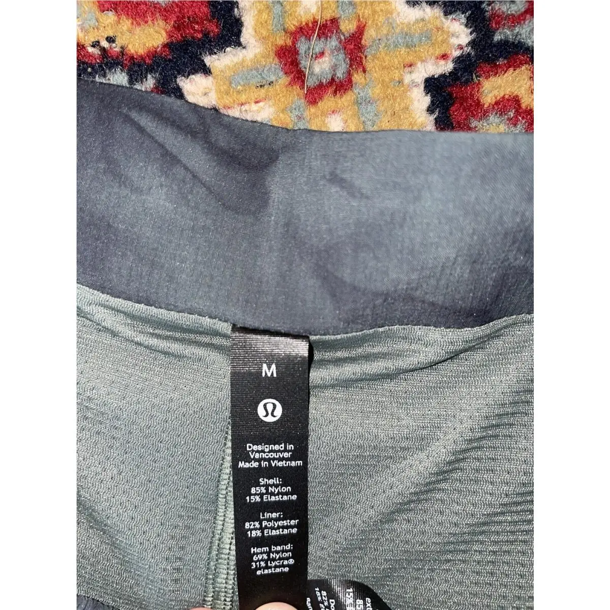 Lululemon clothing - LULULEMON SURGE - SURGE - SPRAY DYE 6