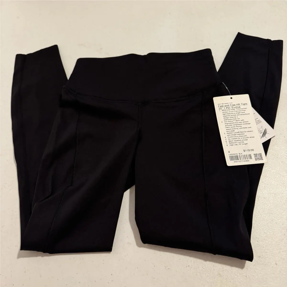 Lululemon clothing - NA - Black 2
