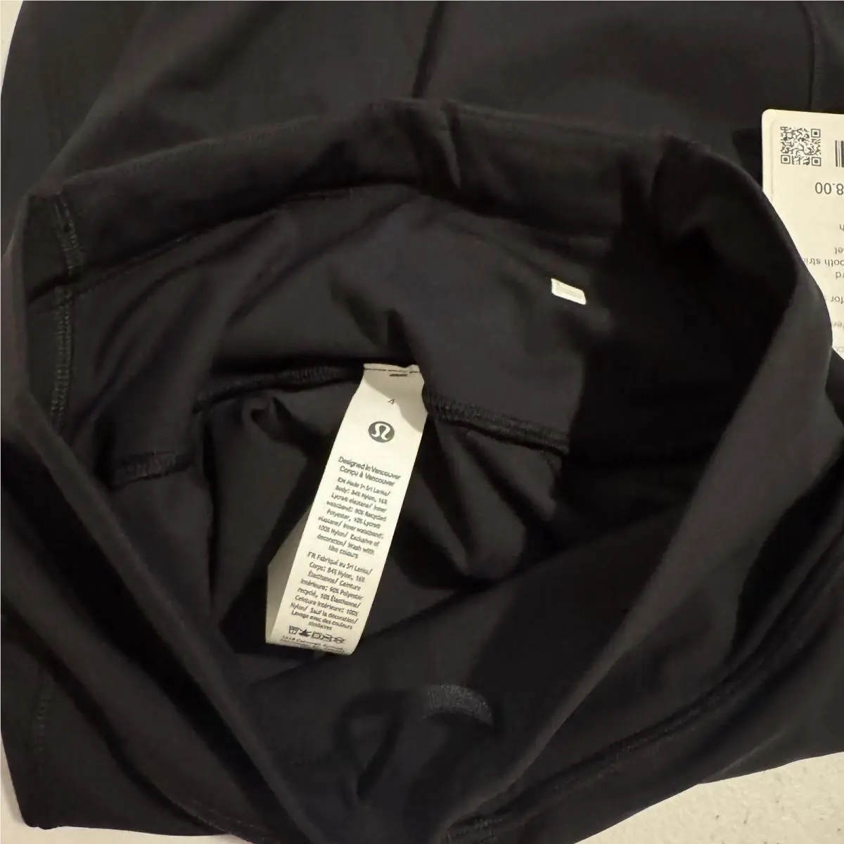 Lululemon clothing - NA - Black 10
