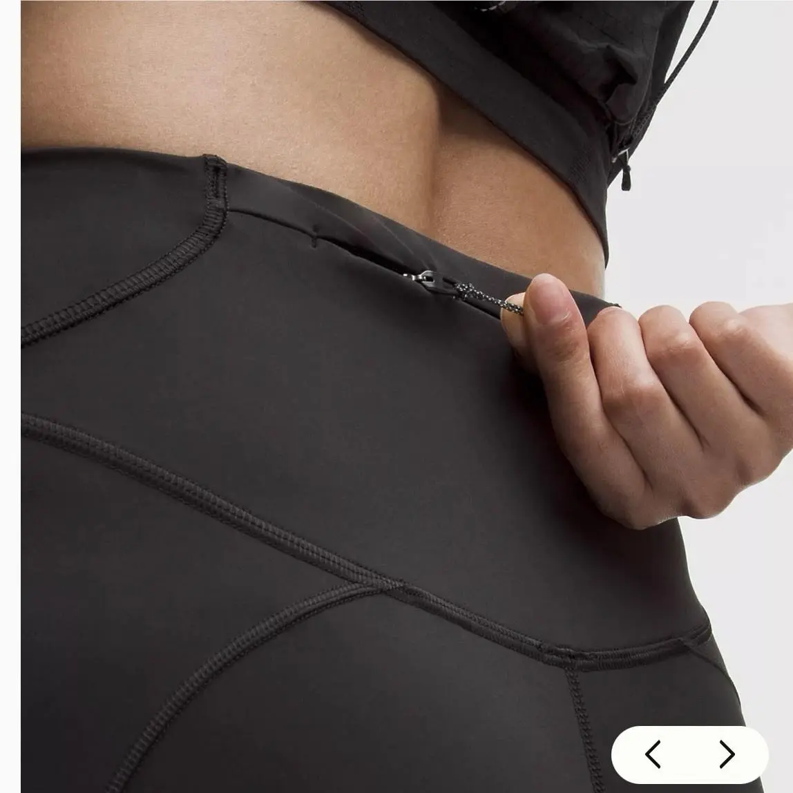 Lululemon clothing - NA - Black 1