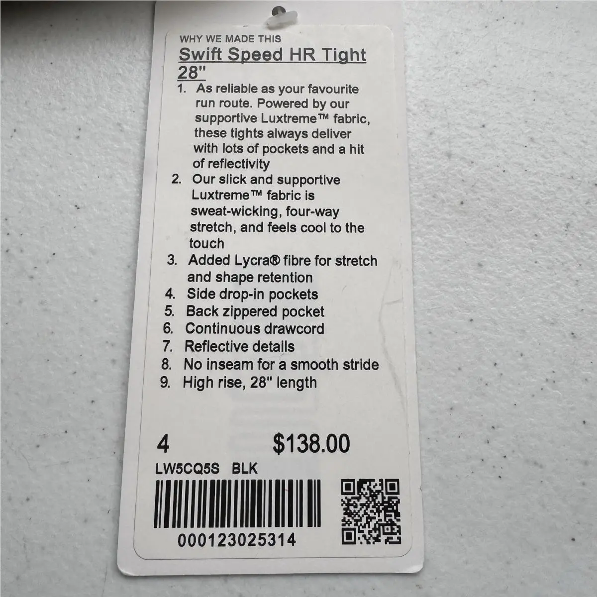 Lululemon clothing - Black 10