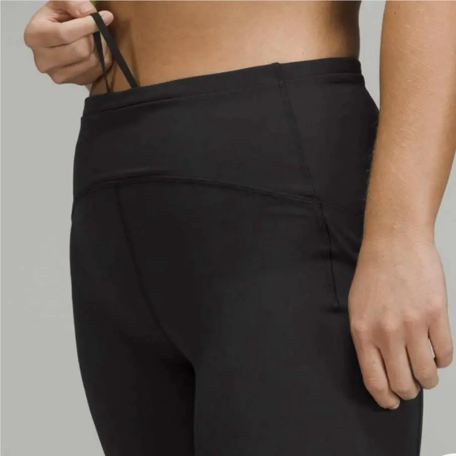 Lululemon Womens Swift Speed HR Tight 28” Pockets Luxtreme Leggins Black Size 4