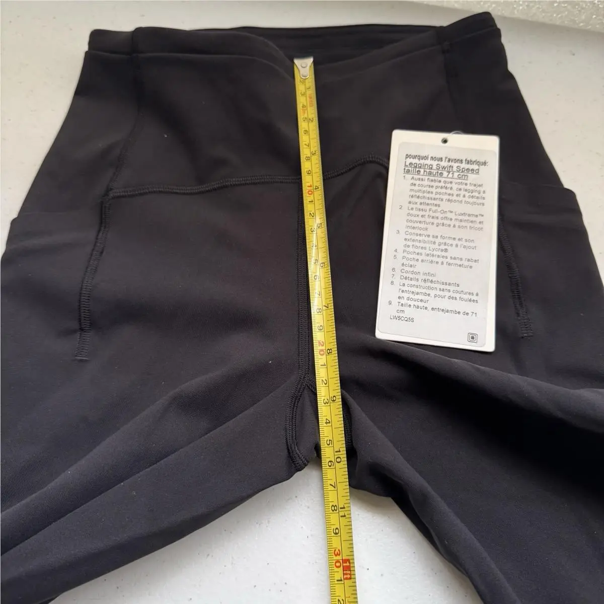 Lululemon clothing - Black 13