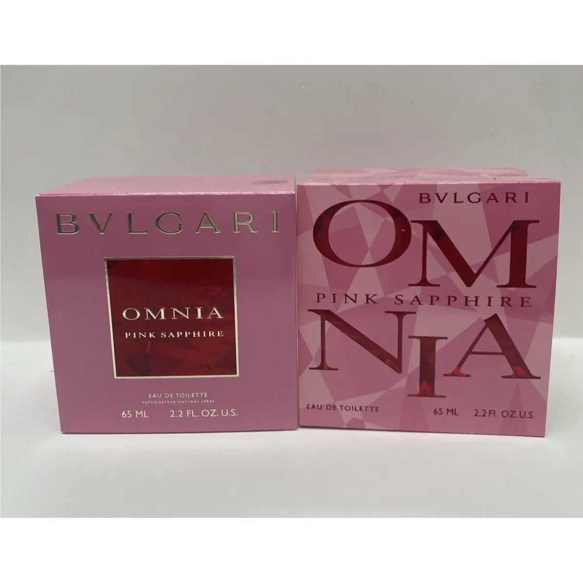 Bvlgari Omnia Pink Sapphire 2.2 NO Plastic