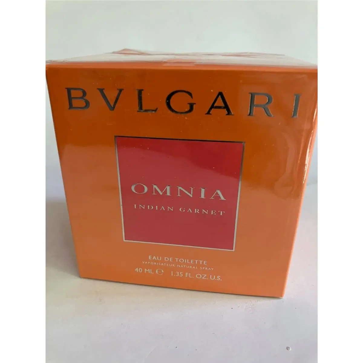 Bvlgari Omnia Indian Garnet 1.35oz Edt Spray Rare