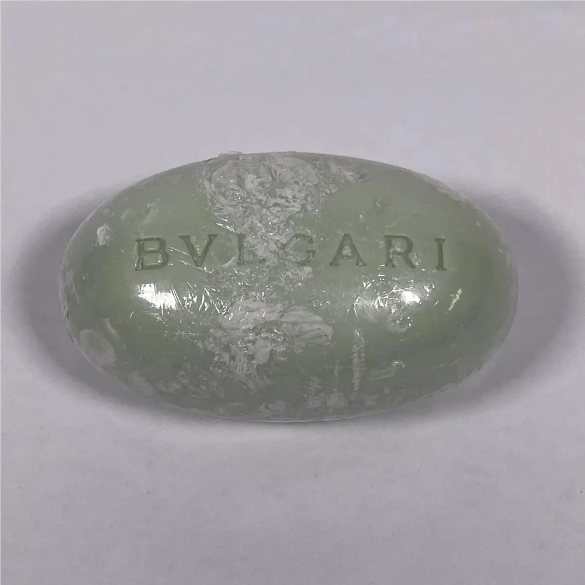 Bvlgari Eau Parfumee Au The Vert Cologne Bath Soap 5.3 oz/150 g - Nwob