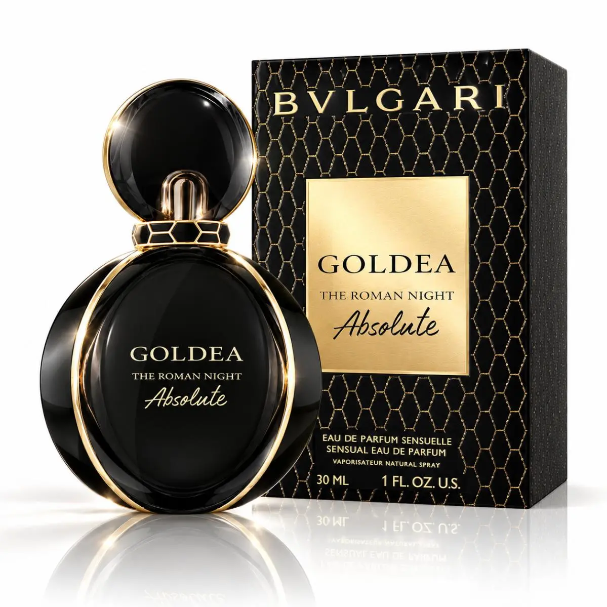 Bvlgari Goldea The Roman Night Absolute 1 oz / 30 ml Eau De Parfum Spray Sensual