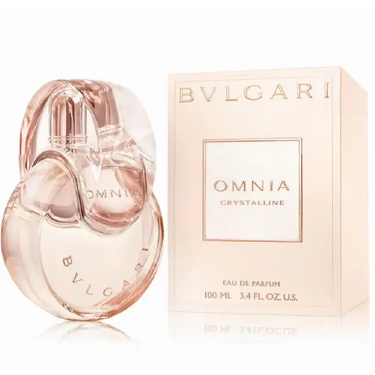 Bvlgari 3.4oz 100ml Omnia Crystalline Eau De Parfum Spray For Women
