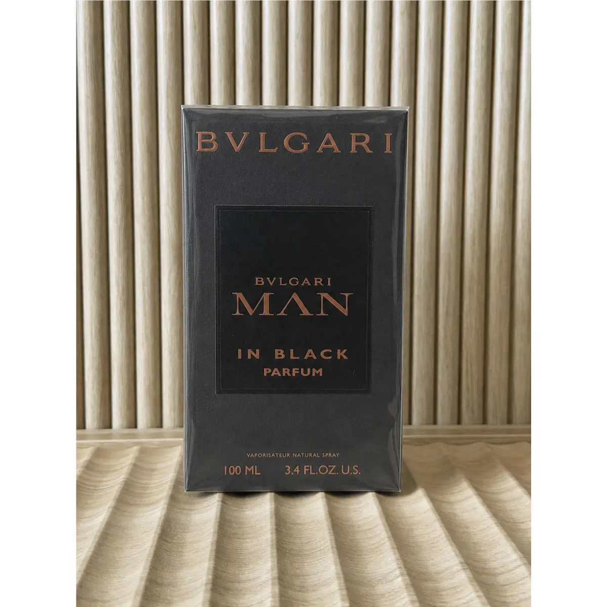 Bvlgari Man IN Black Parfum Spray 100 ml/3.4 oz