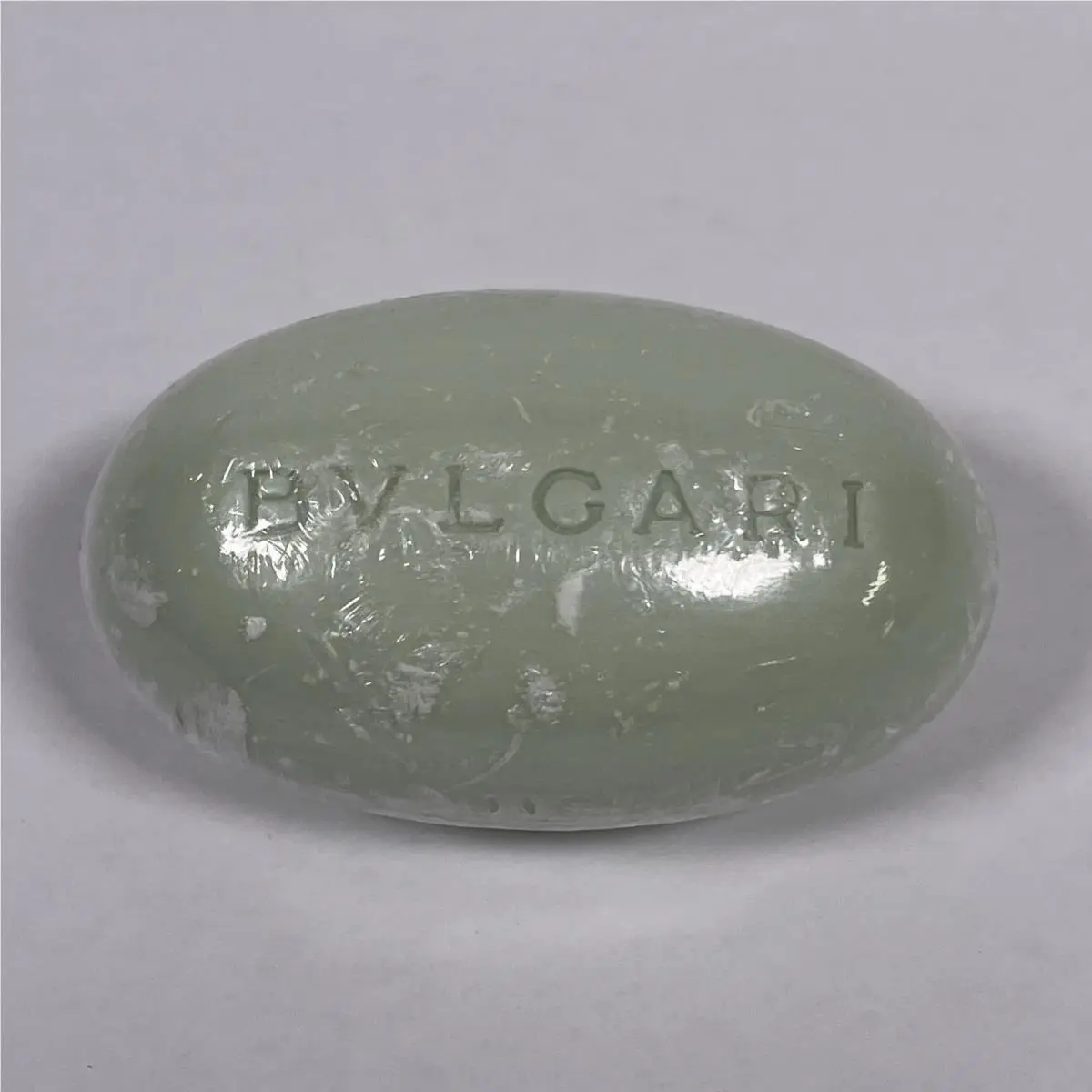 Bvlgari Eau Parfumee Au The Vert Cologne Bath Soap 5.3 oz/150 g - Nwob