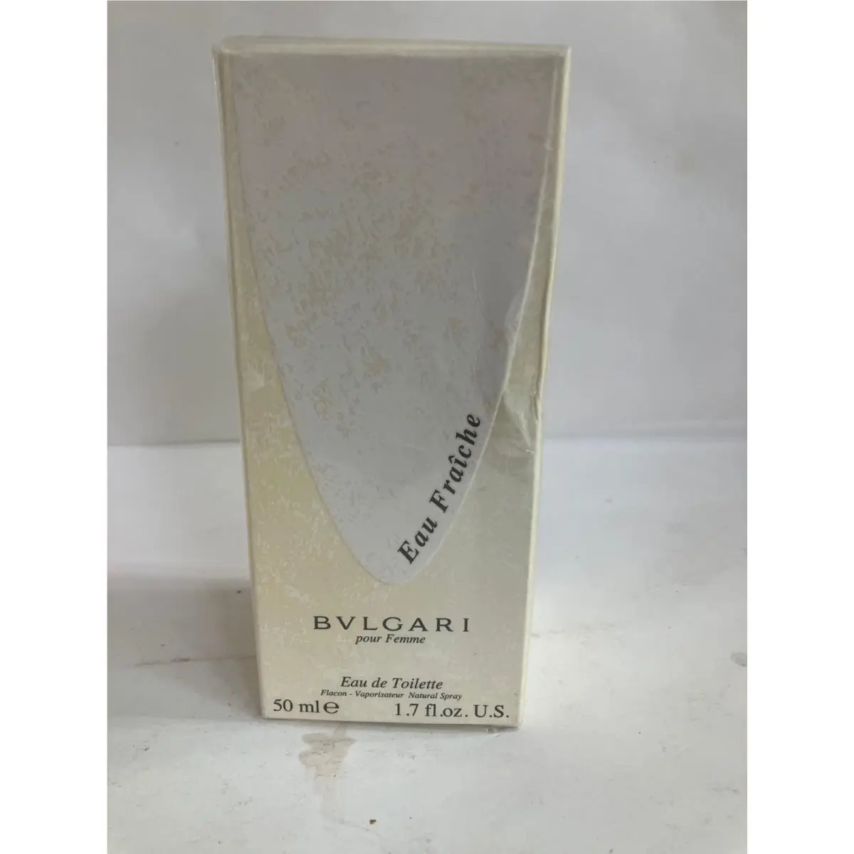 Bvlgari Eau Fraiche 1.7oz Edt Spray Rare Made in Italy