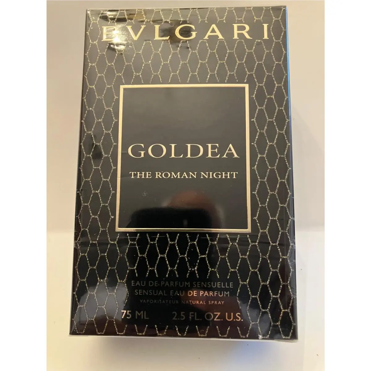 Bvlgari Goldea Roman Night 2.5oz Sensual Edp Spray Rare