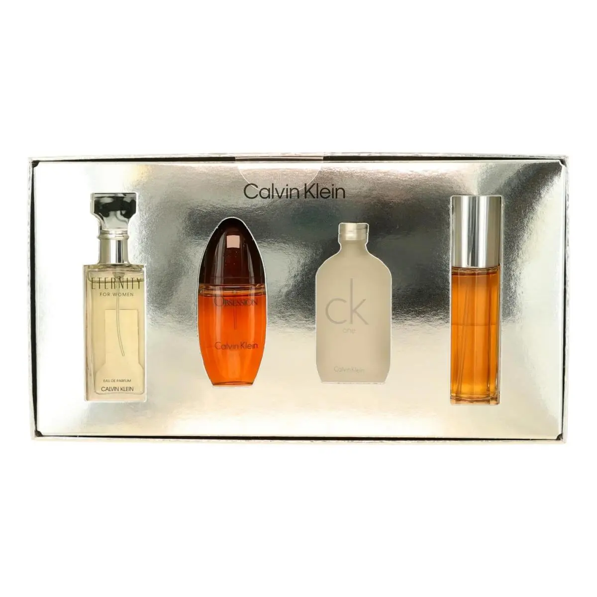 Calvin Klein by Calvin Klein 4 Piece Mini Variety Set For Women