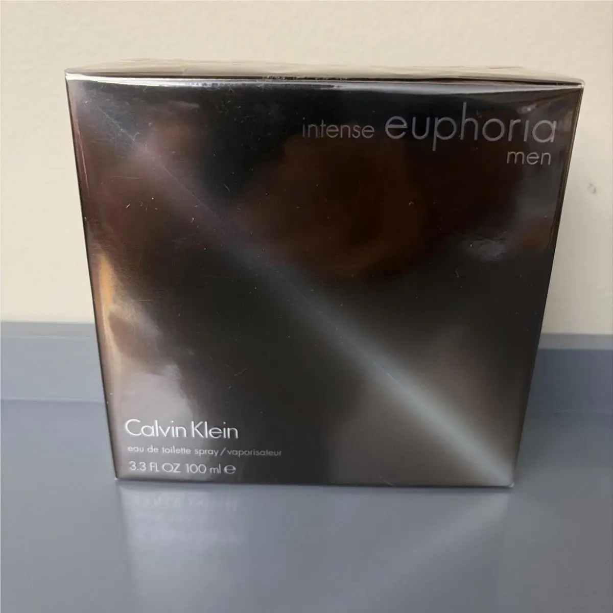 Euphoria Intense Eau De Toilette Spray By Calvin Klein 3.4oz/100ml For Men