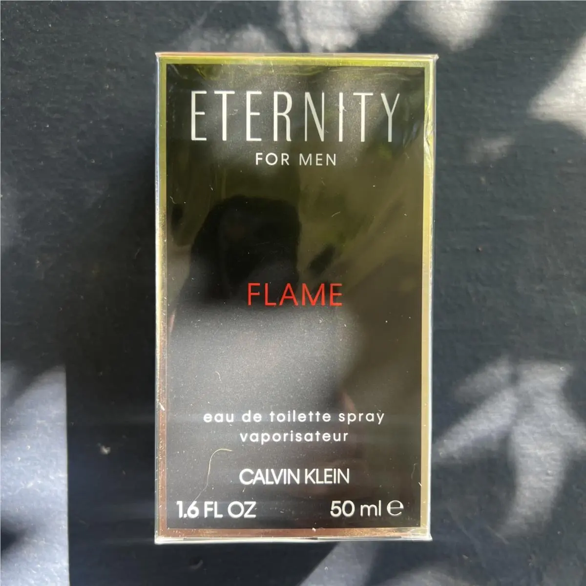 Eternity Flame by Calvin Klein 1.6 oz 50ml Edt Cologne For Men