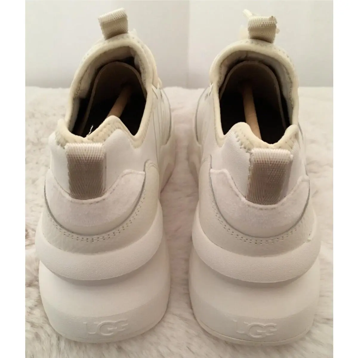 UGG shoes - UGG LA Daze - Daze - Jasmine / White 3