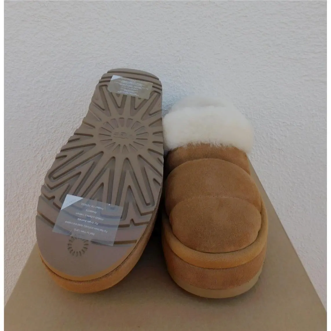 UGG shoes - UGG Tazzlita - Tazzlita - Chestnut (UPC: 196565780553) 2