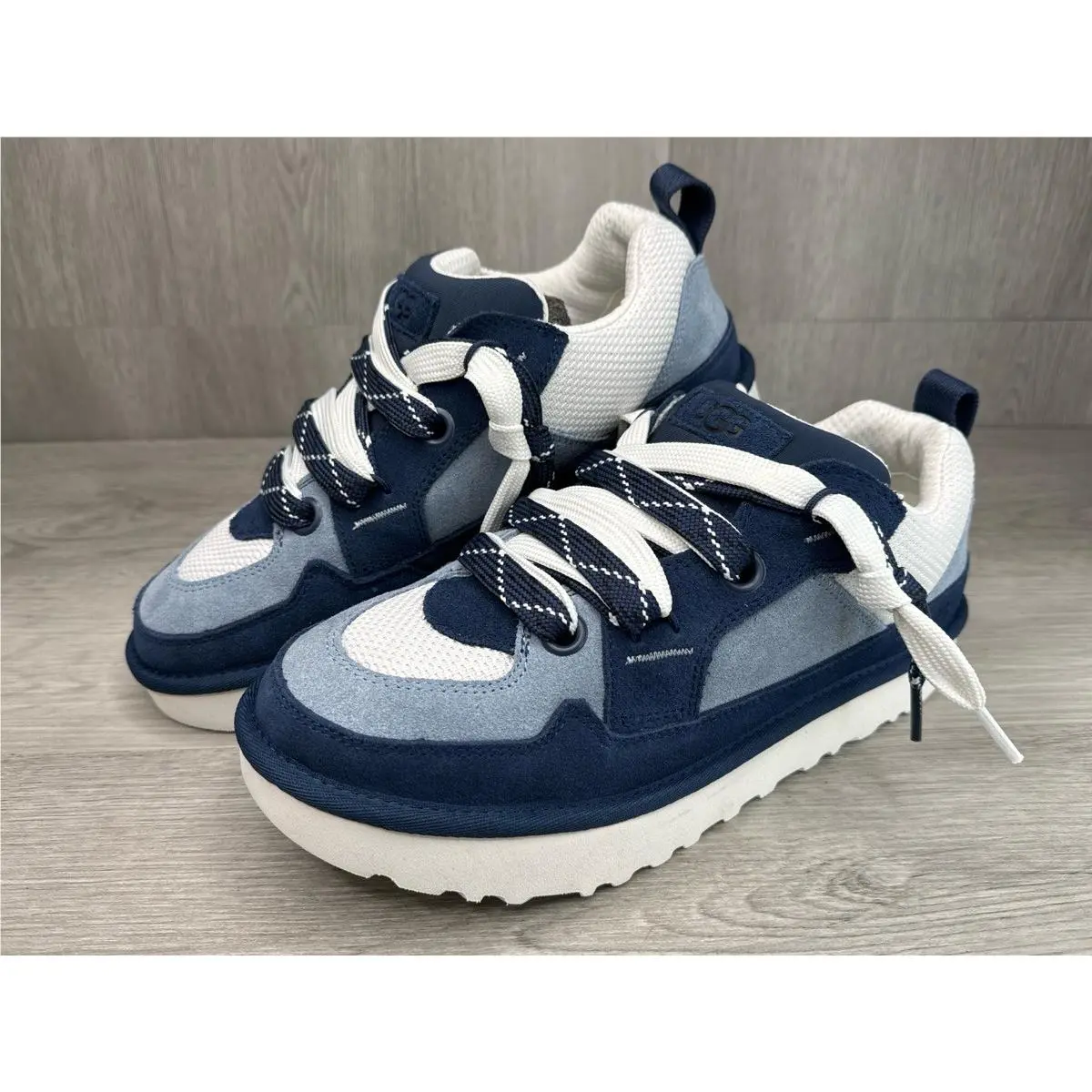 Ugg Lo Lowmel Deep Ocean Whale 1169493 Size 9 A1D033716