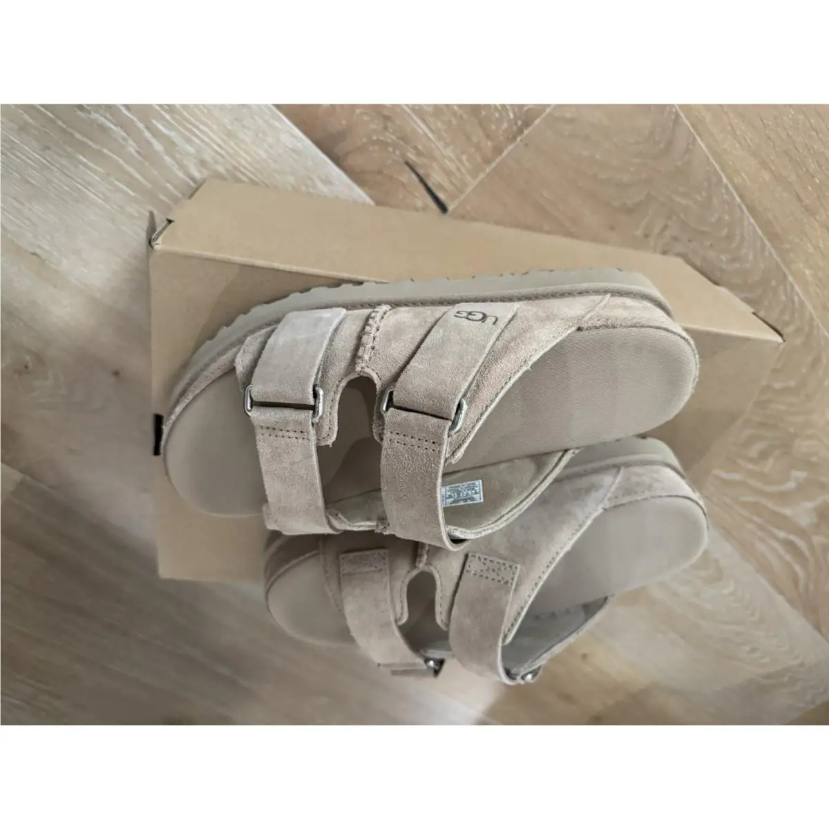 UGG shoes - UGG GOLDENSTAR HI - GOLDENSTAR - Beige 0