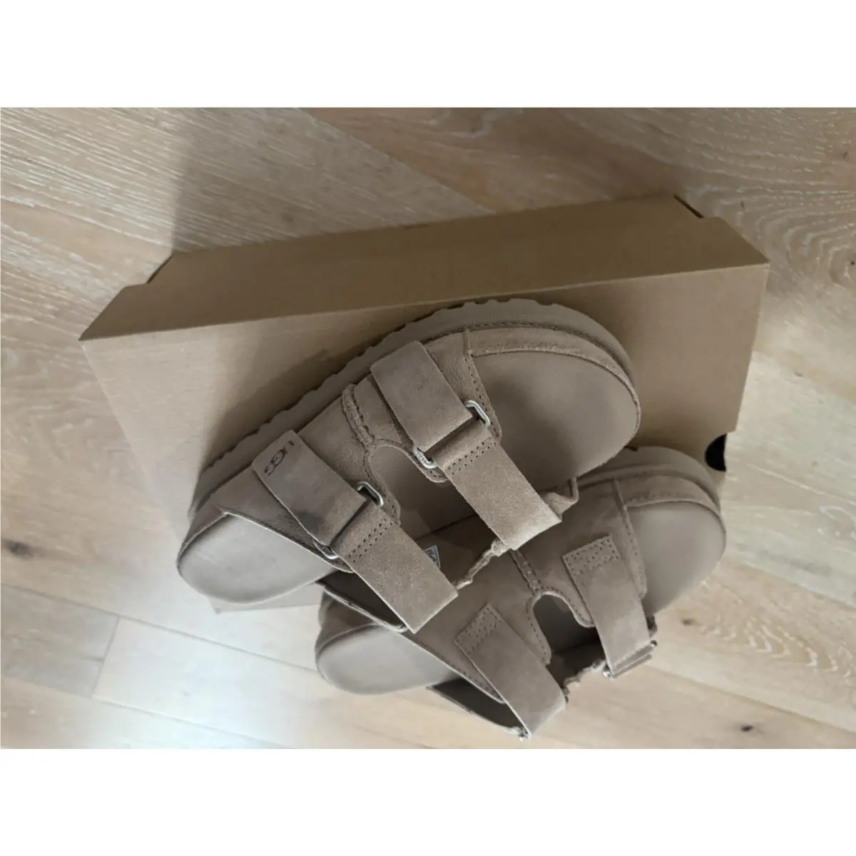 UGG shoes - UGG GOLDENSTAR HI - GOLDENSTAR - Beige 1